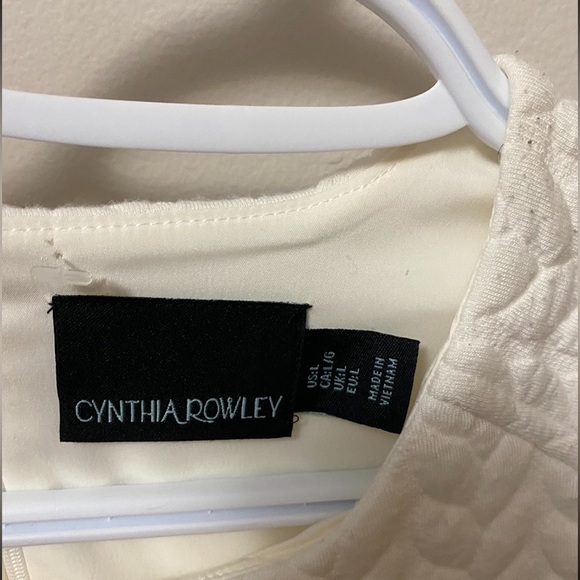 Cynthia Rowley quilted dress - Picture 2 of 3